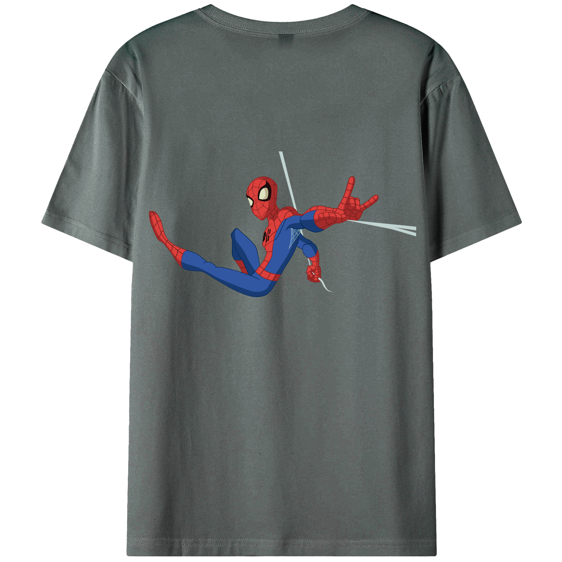 （画像用） アベンジャーズ The Avengers 綿100％ メンズ半袖Tシャツ（バックプリント） 通気性